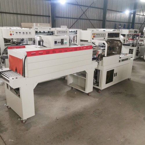 敬賢 L型包裝機 藥盒pof薄膜熱收縮機 誠招代理商