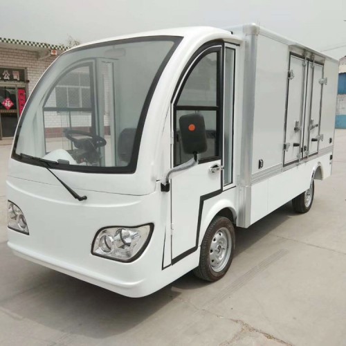 電動送餐車  監(jiān)獄廠區(qū)送飯車  學(xué)校保溫送餐車可定制