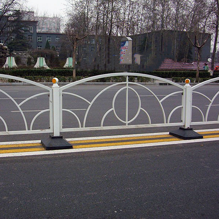 公共場所、市政隔離柵、道路管理隔離柵1