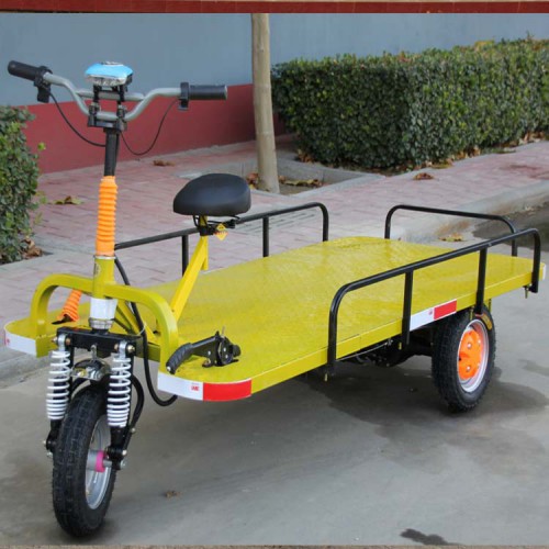 電動平板車  庫房廠區(qū)倉儲轉(zhuǎn)運(yùn)車  廠區(qū)搬運(yùn)車可定制