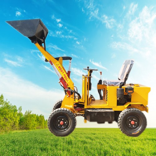 養(yǎng)殖牧場電動小鏟車  多功能裝載機(jī)  農(nóng)用小鏟車