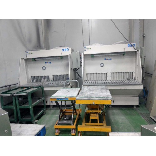 濟南美藍 特殊定做打磨除塵臺 多面型打磨臺 焊接拋光除塵臺