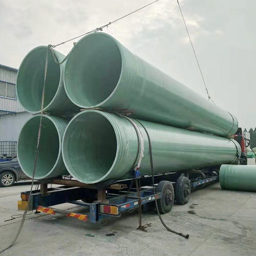 玻璃鋼污水管道價格 廢氣除臭風管 玻璃鋼夾砂排水管生產廠家