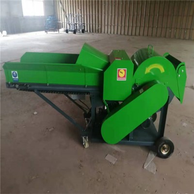 秸稈鍘草揉絲機