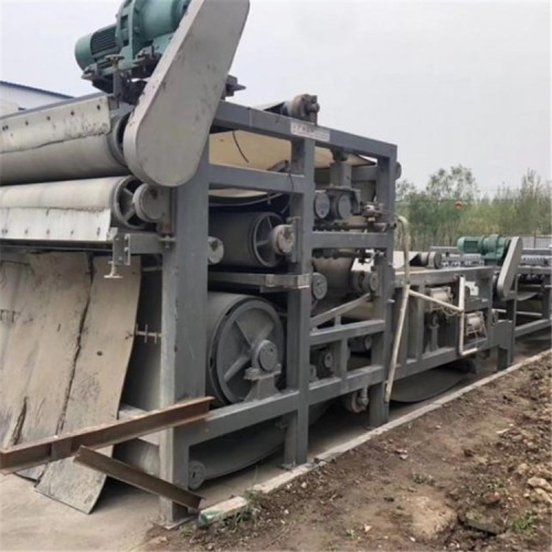 供應二手污泥帶式壓濾機