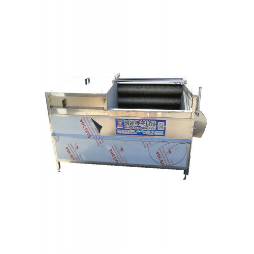 蓮藕山藥磨皮清洗機(jī) 胡蘿卜毛輥去泥清洗機(jī)紫薯地瓜去皮清洗設(shè)備