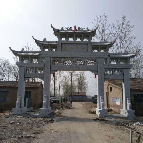 大型石牌坊