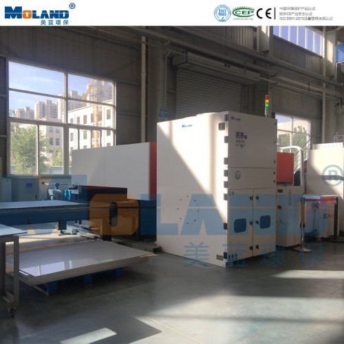 濟南美藍MLWF800 激光打標出煙除塵設備 切割機除塵器