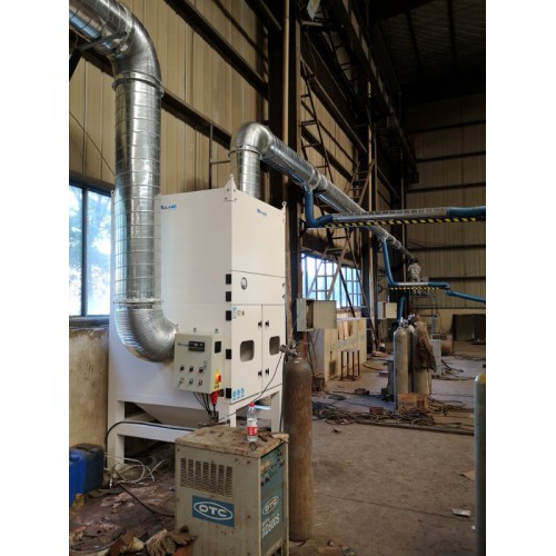 美藍環保MLWF1000 車間集中除塵處理系統 焊培集中除塵