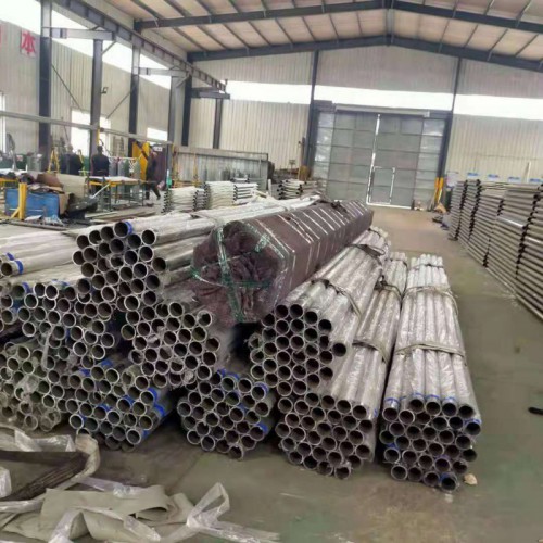 不銹鋼復合管欄桿 河道不銹鋼復合管欄桿