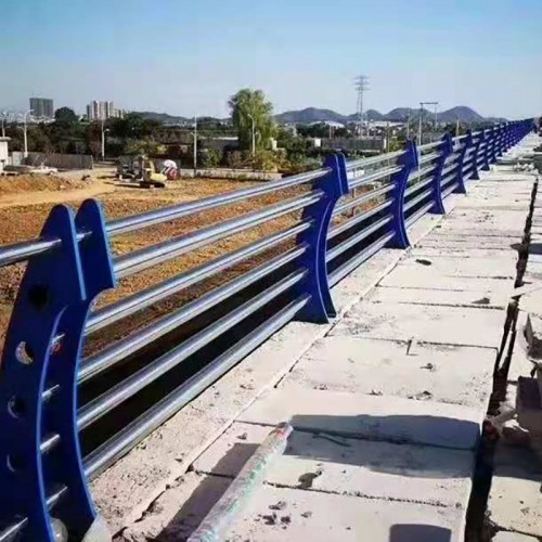 不銹鋼護欄 不銹鋼道路護欄 道路橋梁兩側扶手護欄