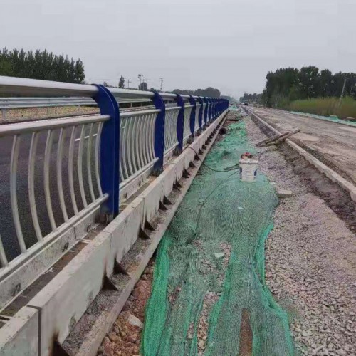 橋梁護欄 廠家直銷橋梁防撞護欄