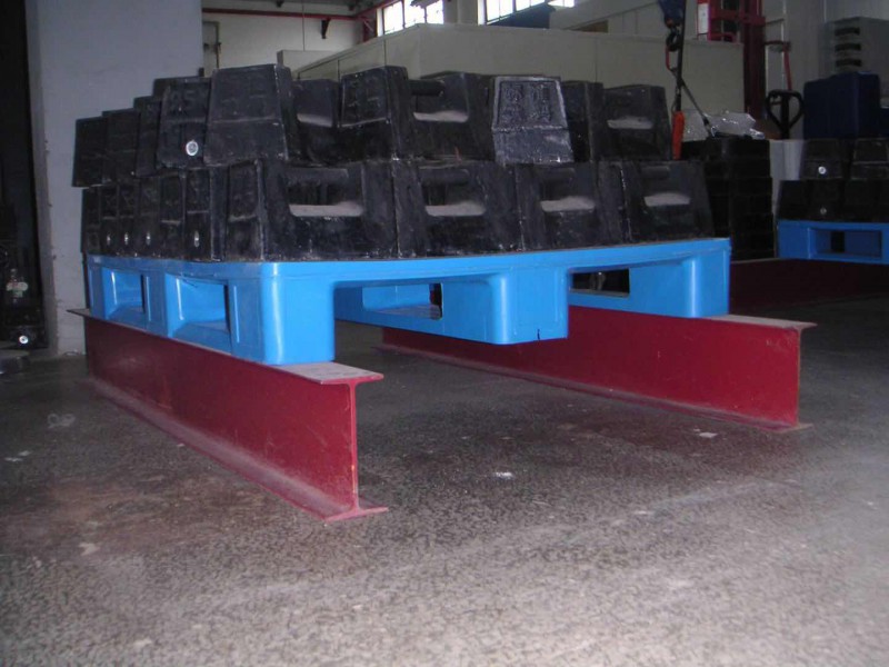 1210150川字平板焊接9管 貨架載實(shí)測(cè)1