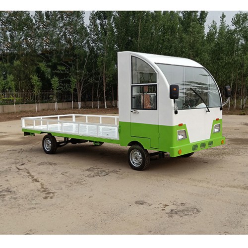 工業電動平板車  廠區搬運車  庫房廠區倉儲轉運車