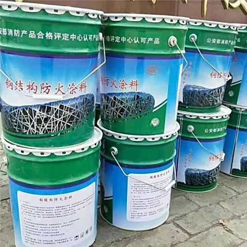 厚型鋼結構防火涂料