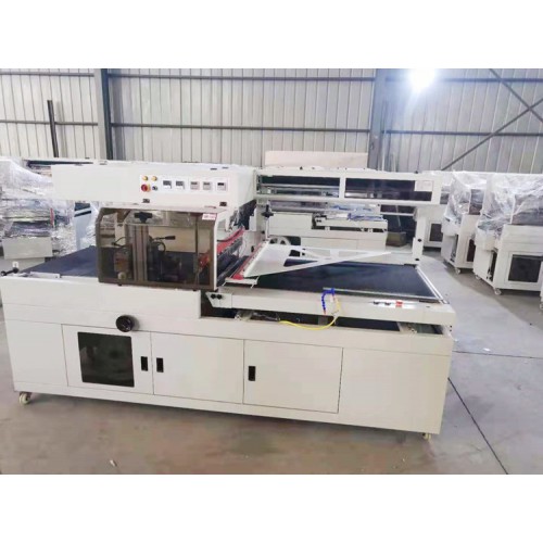 敬賢 二合一熱收縮包裝機 噴氣式熱收縮包裝機