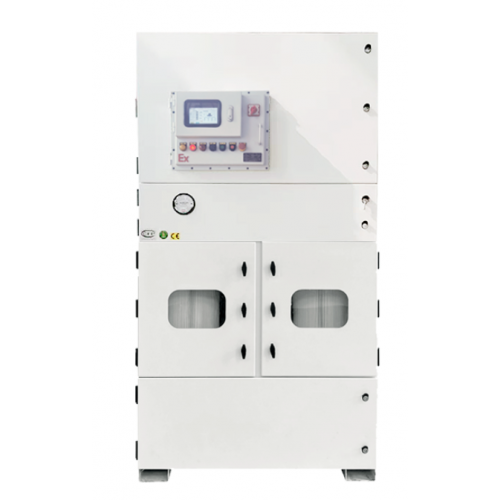 美藍環保MLWF800 天岳晶體配套車間集中除塵 廠家定制