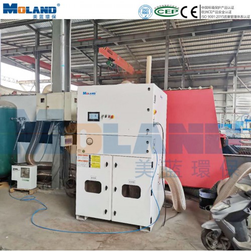 MLWF800 洛陽鋼材激光切割除塵器 激光切割煙塵治理