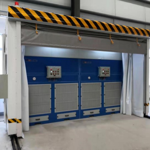 MLWF800 脈沖內循環打磨柜 家具打磨車間吸塵廠家