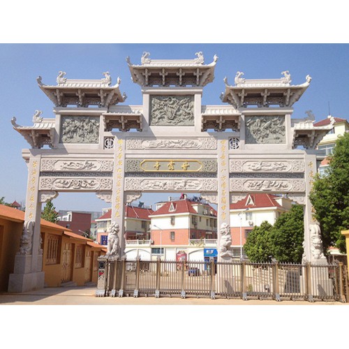 農(nóng)村石牌坊 石牌坊定制 景區(qū)石牌坊