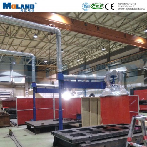 上海平田機工配套車間集中除塵 焊培集中除塵 可定制