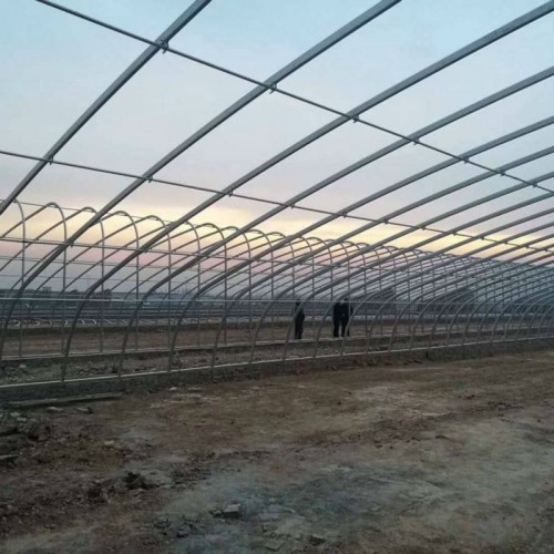 無土栽培大棚造價 建設溫室大棚 6米高鋼架大棚