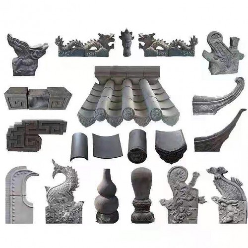 青瓦 古建筑屋頂屋面青瓦 仿古青瓦 古建青瓦