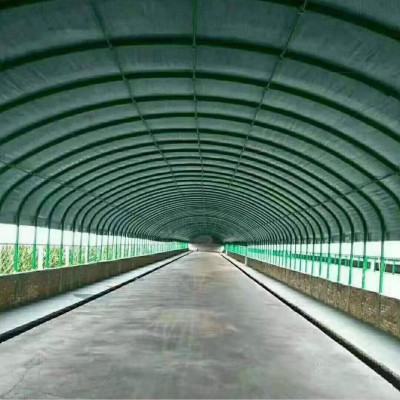 新式養豬豬舍大棚 養雞大棚的搭建 兔子養殖大棚建造