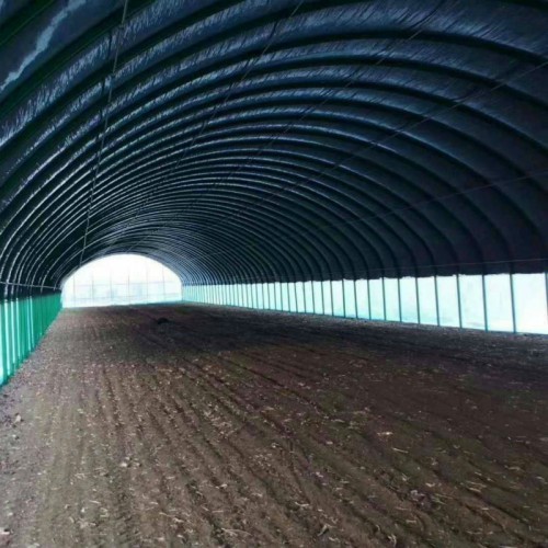 養殖大棚建造豬用 新式養牛大棚建設 養殖塑料大棚一平方