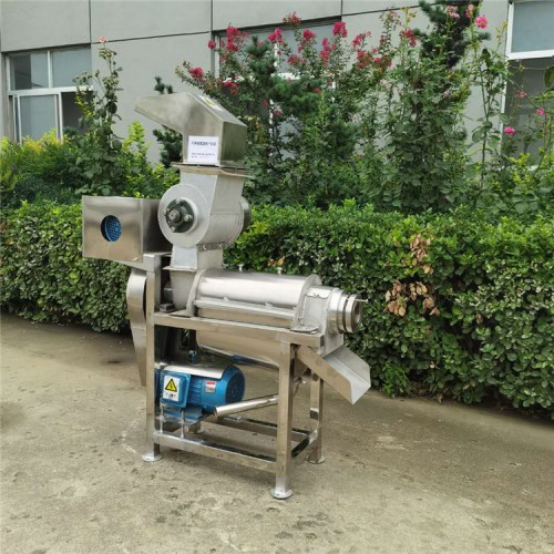0.5-5噸各種規格大型榨汁機 不銹鋼螺旋榨汁機 工業打漿機