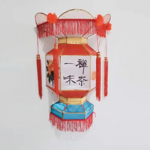 自貢花燈廠家手工制作古風(fēng)宮燈燈籠現(xiàn)貨直銷量大優(yōu)惠