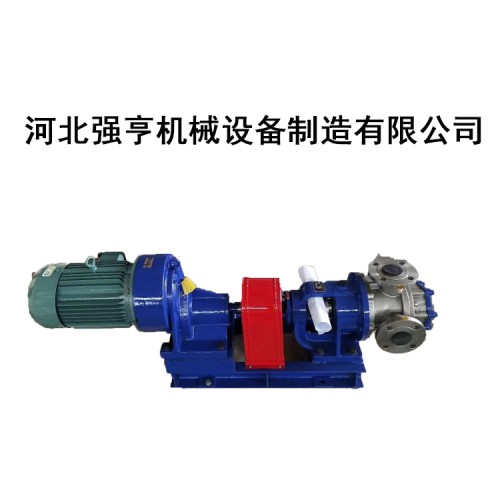 保溫轉(zhuǎn)子泵麥芽糖輸送泵樹脂泵型號齊全