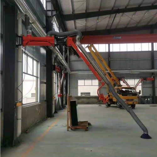 車間焊煙吸氣臂 車間焊接送絲機 焊接焊煙凈化吸氣臂