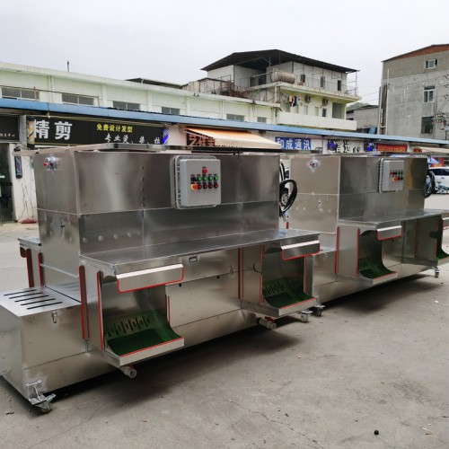 環保拋光機四工位濕式 拋光除塵一體機 工業集塵機