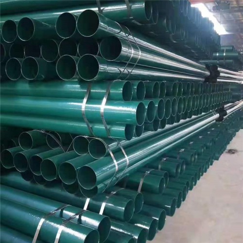 熱浸塑電纜保護(hù)管 熱浸塑電力穿線管價(jià)格 電纜穿線鋼管批發(fā)