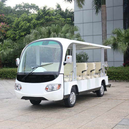 14座電動觀光車 景區觀光車