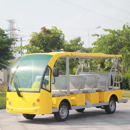 濟南遠信 電動觀光車 景區觀光車 2-23座