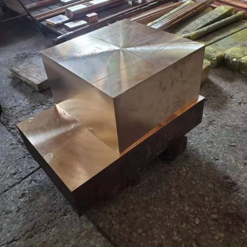 供應精密模具用鈹銅板鑲嵌件鈹銅板鍛打鈹銅板非標可定制