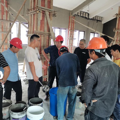 山東灌漿料廠家  濰坊高強無收縮灌漿料價格