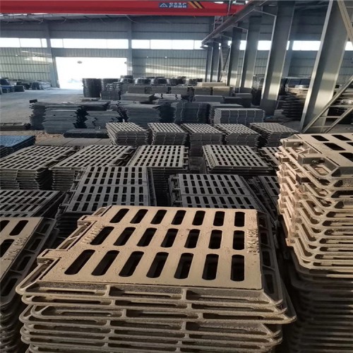 球墨鑄鐵雨水篦子 鑄鐵雨水篦子廠家直銷(xiāo)  球墨鑄鐵溝蓋板廠家