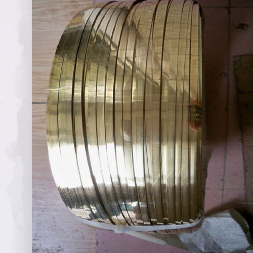 H65/H70黃銅線裝飾用黃銅扁線方線三角線特殊規格可定制