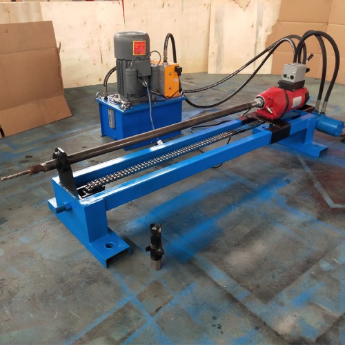 小型液壓水鉆頂管機 地下橫向鉆孔鋪管機 過道眼鉆孔機器