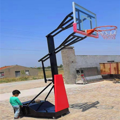 青少年籃球架成人家用戶外比賽訓(xùn)練兒童標(biāo)準(zhǔn)籃筐可升降移動(dòng)式