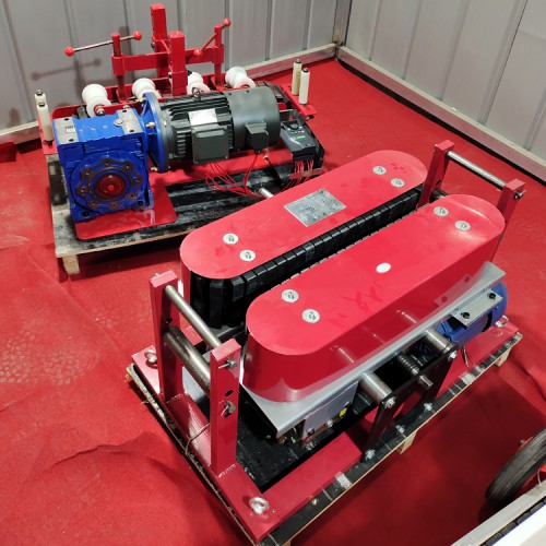 汽油電纜輸送機 新型電纜拉線機 180電纜敷設機廠家