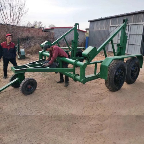 5噸電纜收放線車 8噸10噸電纜拖車 12噸15噸電纜炮車