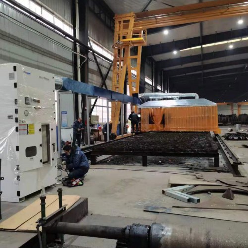 北辰配套等離子切割罩吸式除塵 臺式等離子切割除塵設備 可定制