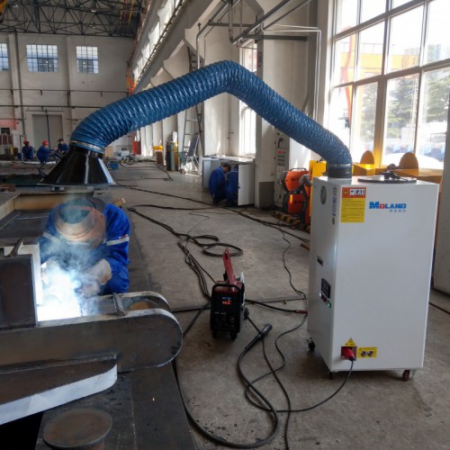 寶雞石油配套焊煙凈化器 單雙臂可移動焊煙凈化器 錫焊除煙除塵
