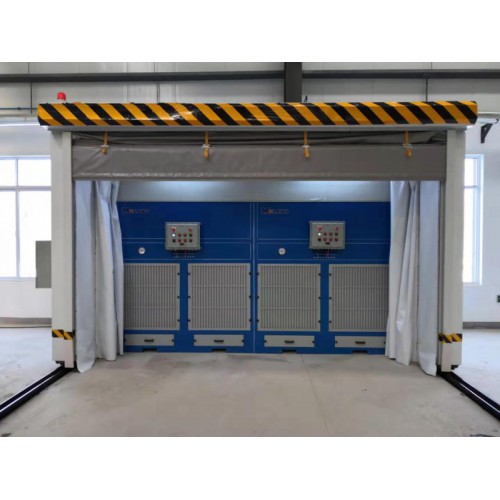 可伸縮打磨柜 打磨回收柜 立式打磨柜 家具打磨車間吸塵廠家