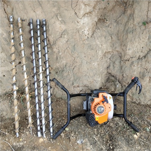護坡鉆孔機滑坡加固