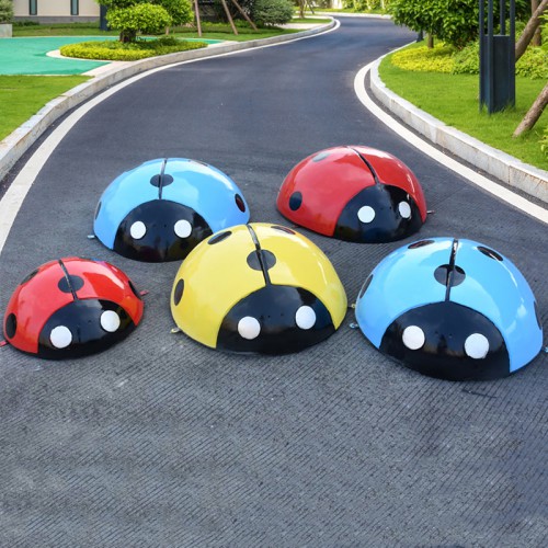 戶外創(chuàng)意擺件仿真甲殼蟲動物玻璃鋼雕塑大型公園草坪園林落地裝飾